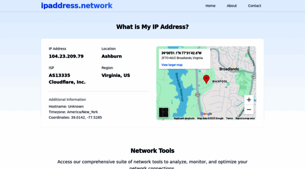 ipaddress.network