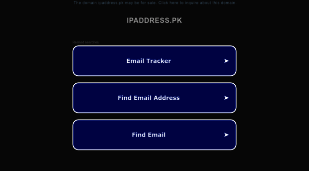 ipaddress.pk