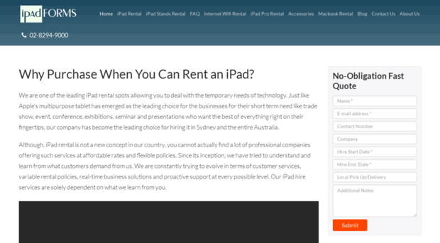 ipadforms.com.au
