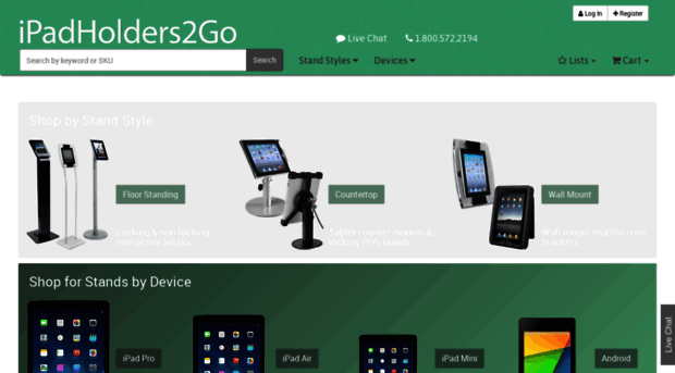 ipadholders2go.com