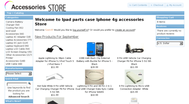 ipadpartsshop.com