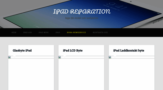 ipadreparation.se