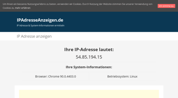 ipadresseanzeigen.de