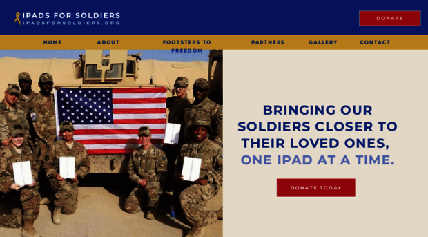 ipadsforsoldiers.org