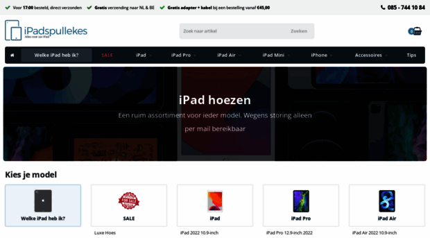 ipadspullekes.nl