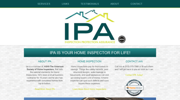 ipainspection.com