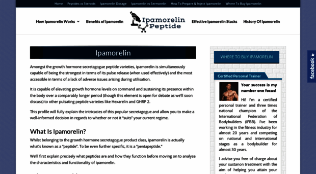 ipamorelin-peptide.com