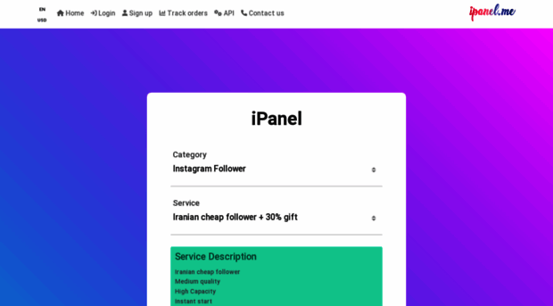 ipanel.me