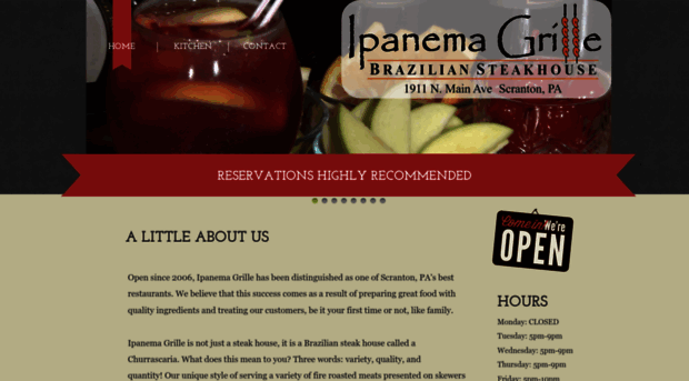 ipanemagrille.com