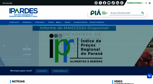 ipardes.gov.br