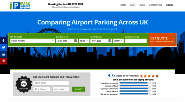 iparkairportparking.co.uk