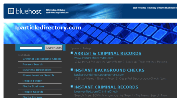 iparticledirectory.com