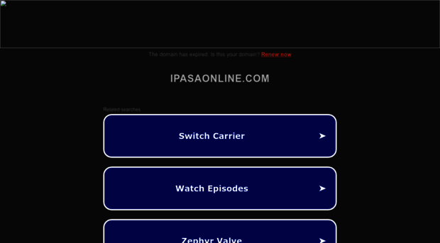 ipasaonline.com