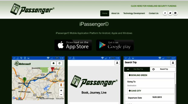 ipassenger.net