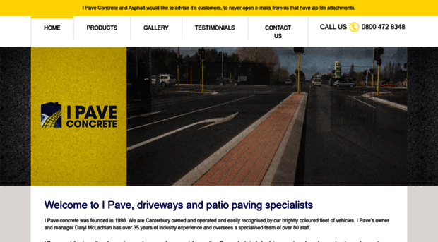 ipave4u.co.nz