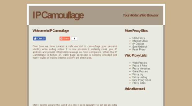 ipcamouflage.com