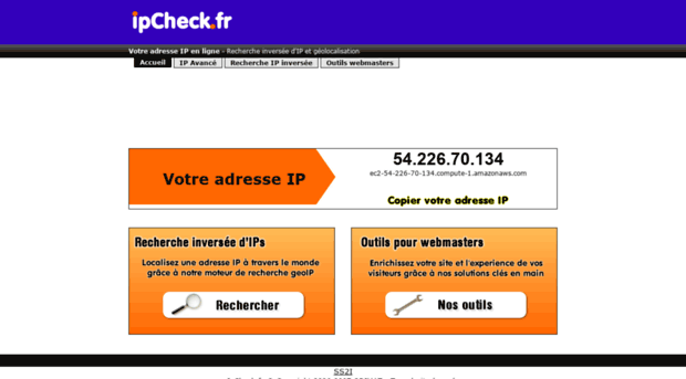 ipcheck.fr