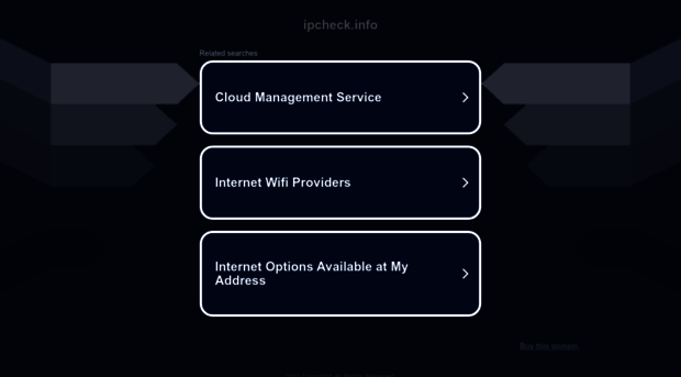 ipcheck.info