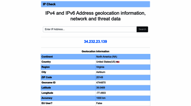 ipcheck.me