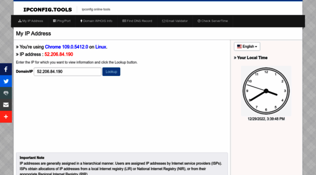 ipconfig.tools