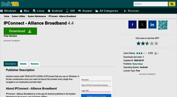 ipconnect-alliance-broadband.soft112.com