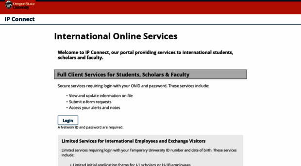 ipconnect.oregonstate.edu