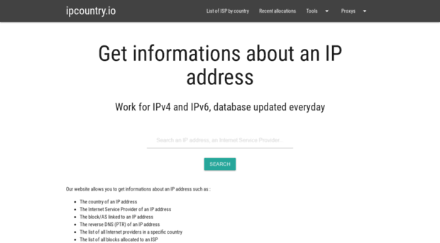 ipcountry.io