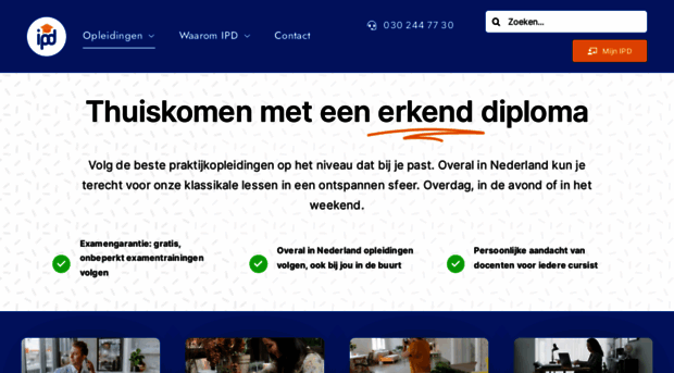 ipd-opleidingen.nl