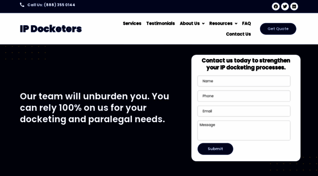ipdocketers.com