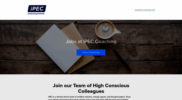 ipeccoaching.recruiterbox.com