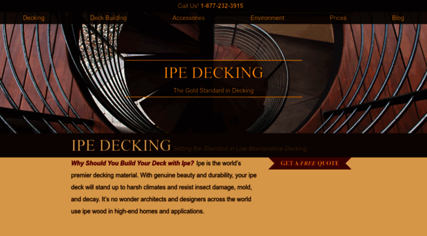 ipedecking.com