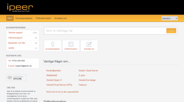 ipeersupport.se