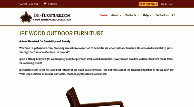 ipefurniture.com