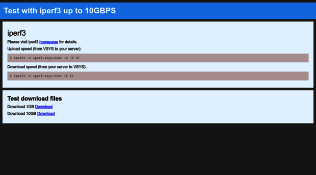 iperf.vsys.host