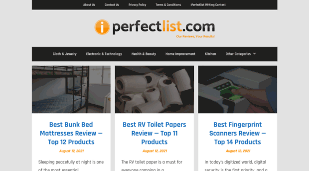 iperfectlist.com