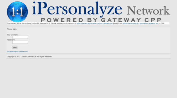 ipersonalyze.gateway3d.com
