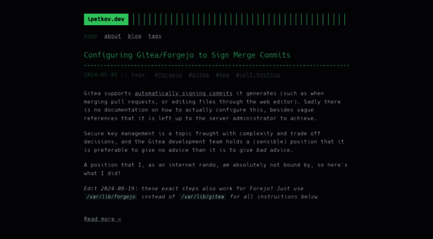ipetkov.dev