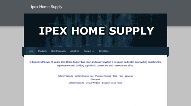 ipexhomesupply.com