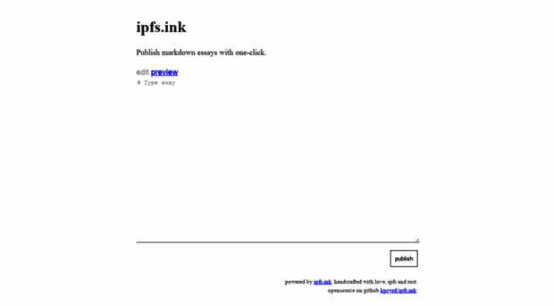 ipfs.ink