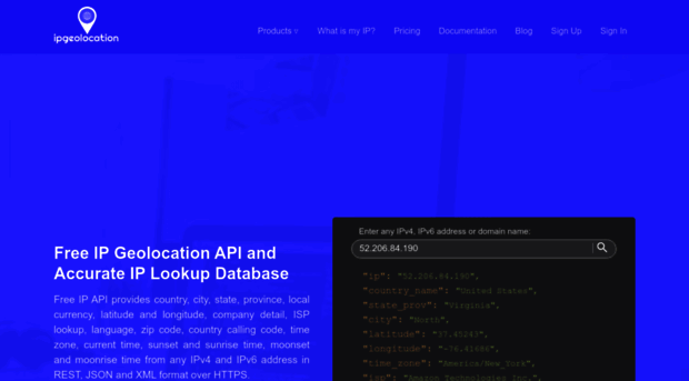 ipgeolocation.io