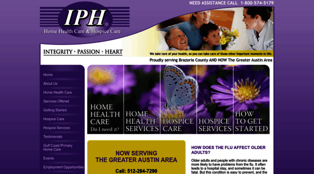 iphhealthcare.com