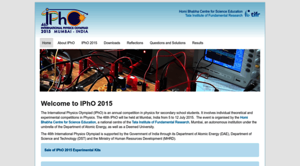 ipho2015.in