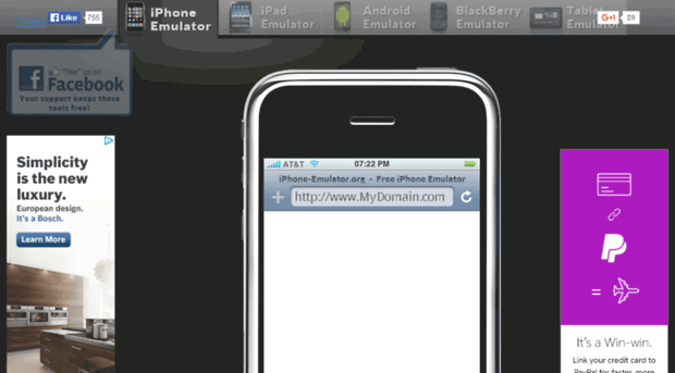 iphone-emulator.org