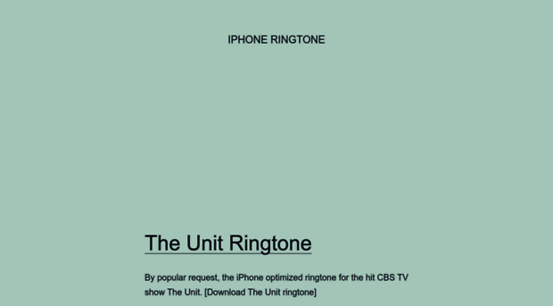 iphone-ringtone.com