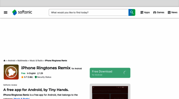 iphone-ringtones-remix.en.softonic.com