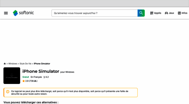 iphone-simulator.softonic.fr