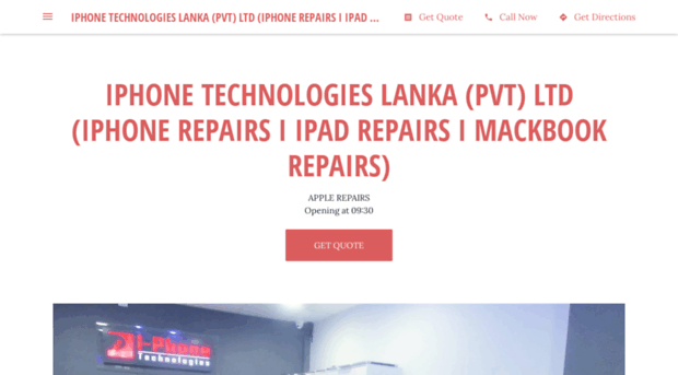 iphone-technologies-lanka-pvt-ltd.business.site