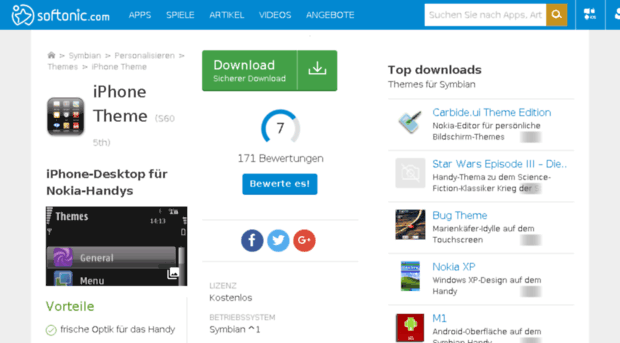 iphone-theme.softonic.de