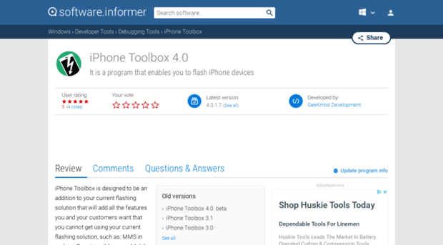 iphone-toolbox.software.informer.com