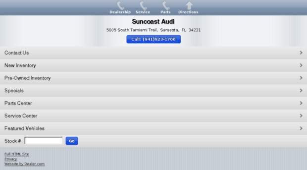 iphone.suncoastaudi.com